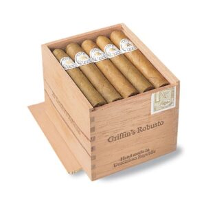 Boîte de cigares Griffin’s Classic Robusto 25
