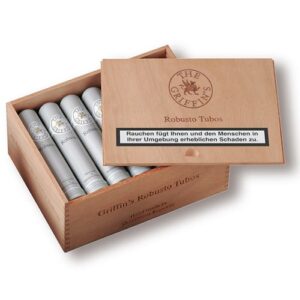 Griffin’s Classic Robusto Tubos 20 boîtes de cigares