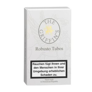 Griffin's Classic Robusto Tubos 3 Er Case Sigari