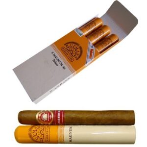 H.Upmann Magnum 46 Tubos 3 Series Case Sigari