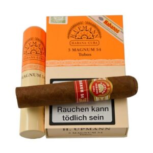 H.Upmann Magnum 54 Tubos 3 er Case Cigars