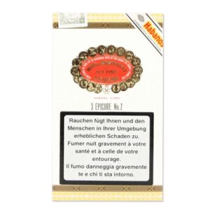 Hoyo de Monterrey Epicure No.2 3 Case Cigars