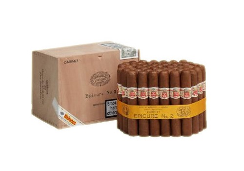 Hoyo de Monterrey Epicure No.2 50er Kiste Zigarren