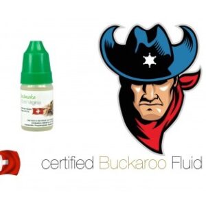 InSmoke Buckaroo Tobacco Swiss Made Fluid 10 ml 4 mg