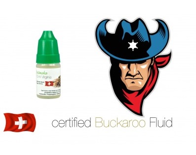 InSmoke Buckaroo Tobacco Swiss Made Fluid 10 ml 4 mg