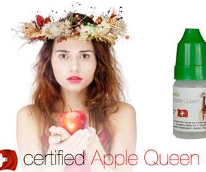 InSmoke Apple Queen Swiss Made Fluid 10 ml 4 mg