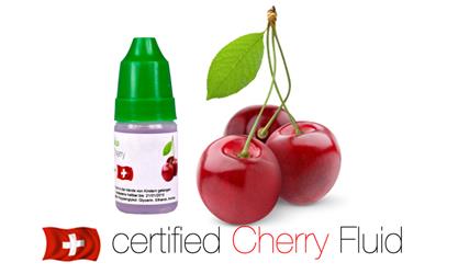 InSmoke Cherry Swiss Made Fluid 10 ml 4 mg