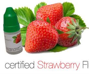 InSmoke Strawberry Swiss Made Fluid 10 ml