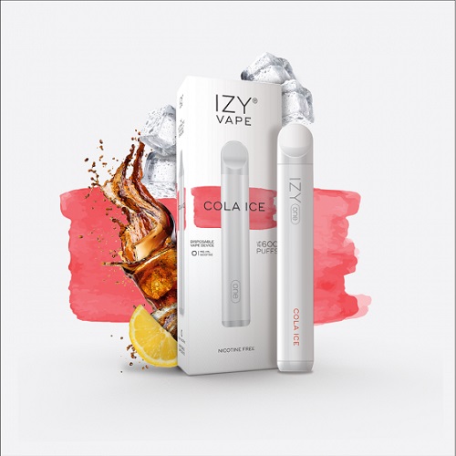 IZY ONE 800 without nicotine cola ice