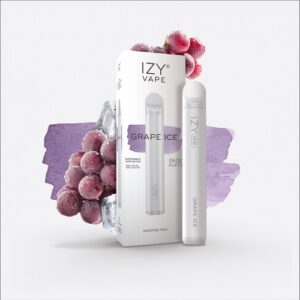 IZY ONE 800 without Nicotine Grape Ice