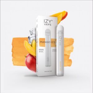 IZY ONE 800 without nicotine mango ice