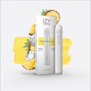 IZY ONE 800 sans nicotine Glace à l’ananas