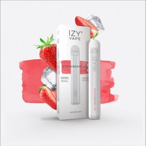 IZY ONE 800 senza nicotina Strawberry Ice