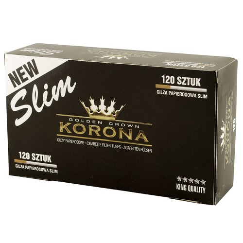 Korona Slim Hülsen Menthol 120 Stk.