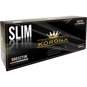 Korona Slim Filterhülsen 500 Stk.