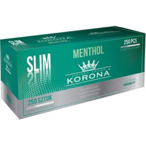 Korona Slim Menthol Filterhülsen 250 Stk.