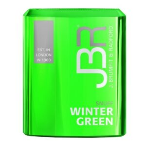 JBR Wintergreen Tabacco da fiuto Schnupftabak