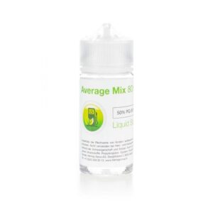 Stazione Liquida Miscela Avarage 80 ml - 50PG/50VG