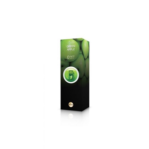 Liquid Station Green Apple 50 ml 0 mg Shortfill