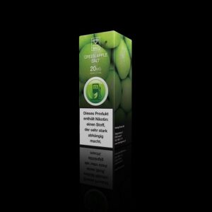 Liquid Station Green Apple 10 ml 20 mg Salt