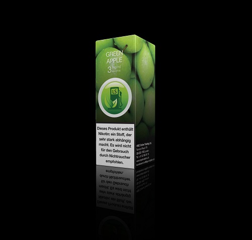 Liquid Station Green Apple 10 ml 6 mg
