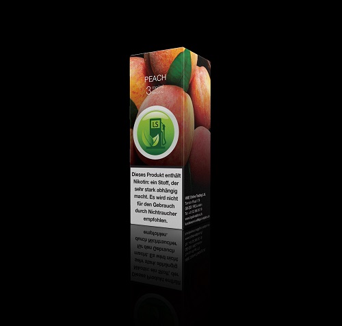 Liquid Station Peach 10 ml 6 mg