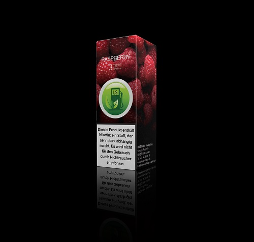 Liquid Station Raspberry 10 ml 6 mg