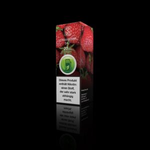 Stazione Liquida Fragola 10 ml 20 mg Sale
