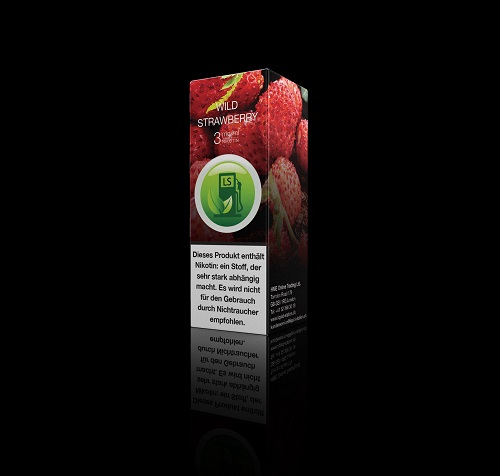 Liquid Station Wild Strawberry 10 ml 6 mg