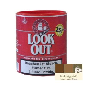 Look Out American Shag 150gr. Cigarette tobacco