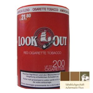 Look Out Red XL Volume 130gr. Cigarette tobacco