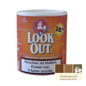 Look Out Vanilla Rum 150gr. Zigarettentabak