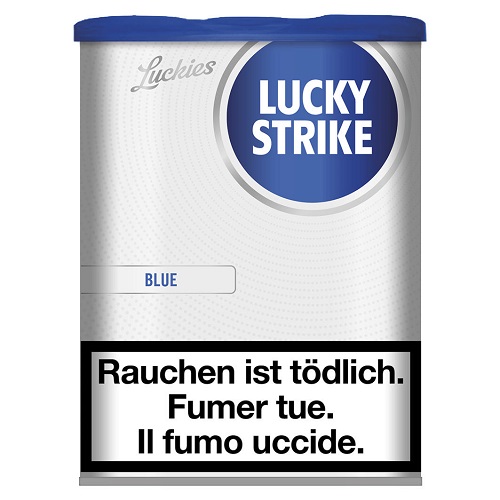 Lucky Strike Blue 75 gr. Cigarette tobacco