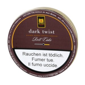 Mac Baren Dark Twist Pipe Tabac 100gr.