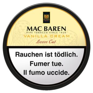 Mac Baren Vanilla Cream Tabacco da pipa 100 gr.