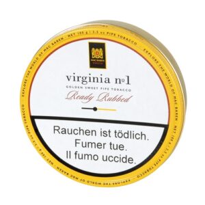 Mac Baren Virginie n°1 Tabac à pipe 100gr.