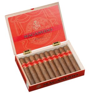 Macanudo Inspirado Gigantes 10 er Kiste Zigarren