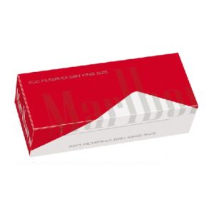 Marlboro Red Filter Sleeves 200 pz.