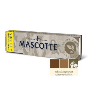 Mascotte KS Slim Combi Pack Papier à cigarettes