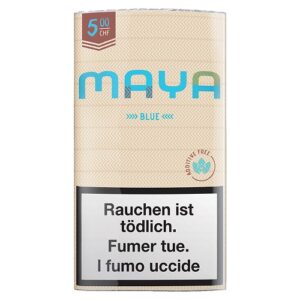 Bleu maya 25gr. Tabac à cigarettes