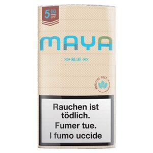 Maya blue 25gr. Cigarette tobacco