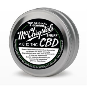 Mc Chrystal's CBD Snuff Snuff Snuff