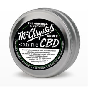 Mc Chrystals CBD Snuff Schnupftabak