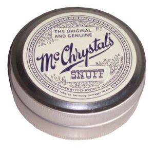 Mc Chrystal Original 21gr. Snuff Schnupftabak