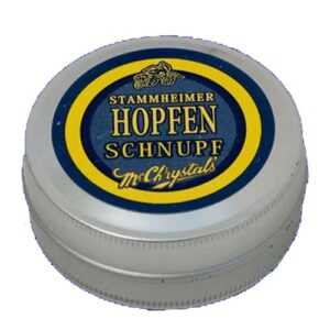 Mc Chrystals Stammheimer Hopfen Snuff Schnupftabak