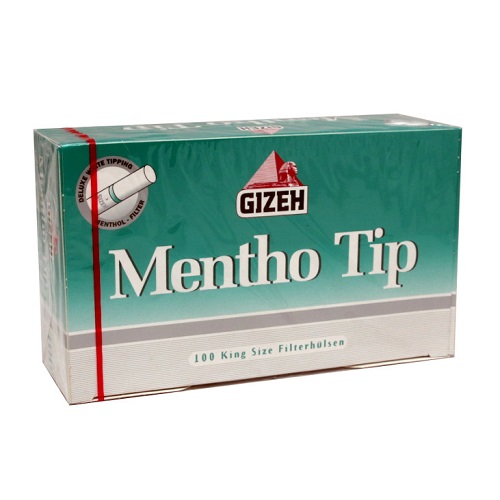 Manicotti filtranti Mentho Tip Mentolo 100 pz. 