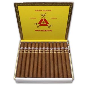 Montecristo Churchills Anejados 25er Kistli Zigarren