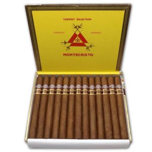 Montecristo Churchill’s Anejados 25 Cigares Kistli