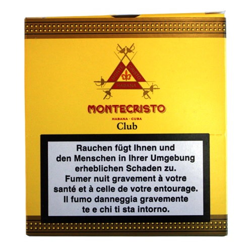Montecristo Club 20 er Etui Cigarillos