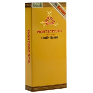 Montecristo Double Edmundo 3er Etui Zigarren